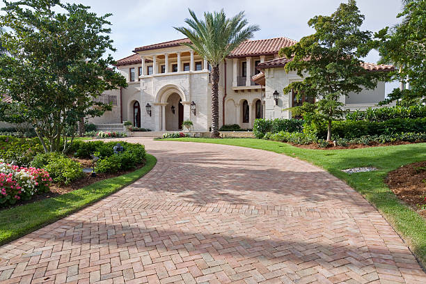 Best Driveway Resurfacing Pavers  in Freeport, TX
